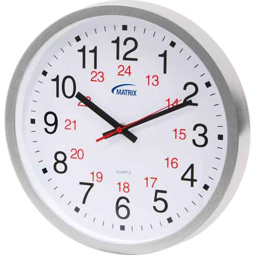[HT072] 12/24 H Clock (HT072)