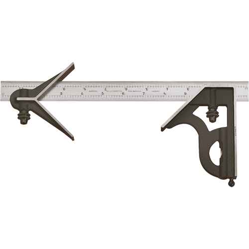 [HT217] Équerres mixtes à tête carrée & centre - Série No 11HC, avec tête en fonte (HT217)