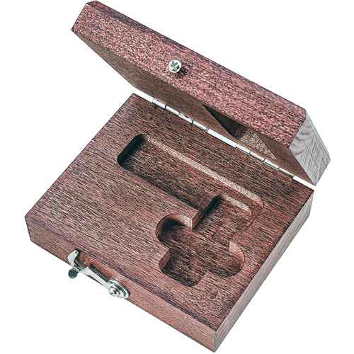 [HT285] ETUI EN BOIS POUR MICROMETRE 1 1/2" (HT285)