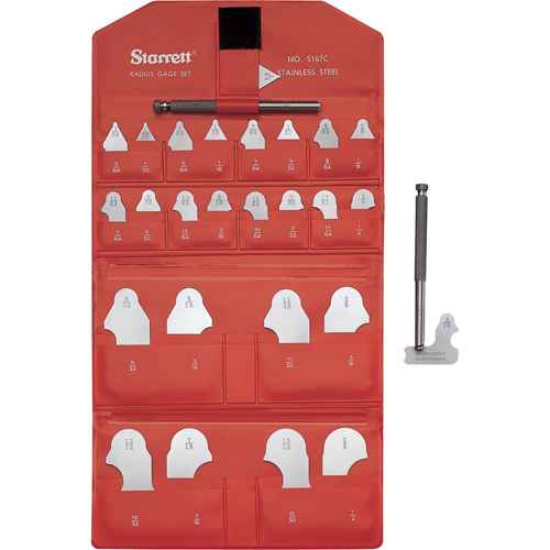 Jauge de rayon individuel (HT789)