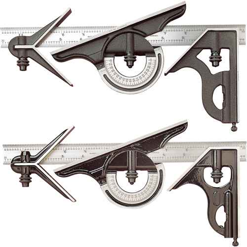 [HU554] No. 434 Series Combination Square Set (HU554)