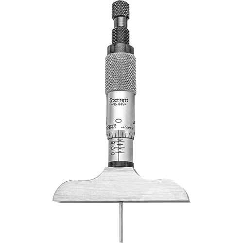 [HU862] 449 Series Depth Micrometer with Non-Rotating Blade (HU862)