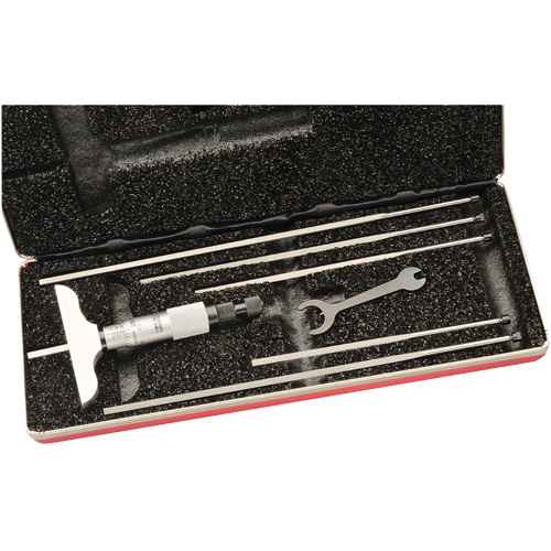 [HU863] 449 Series Depth Micrometer with Non-Rotating Blade (HU863)