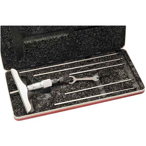 [HU865] 449 Series Depth Micrometer with Non-Rotating Blade (HU865)
