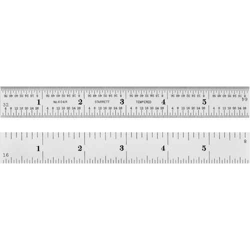 [HV116] Règle durcie à ressort (HV116)