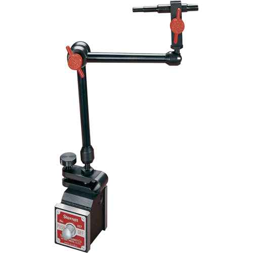 [HV232] Porte-comparateurs à base magnétique avec tige à triple joint & réglage précis (HV232)