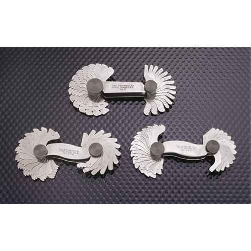 [HW991] Screw Pitch Gauges - V, Unified, American National - 60° Threads (HW991)