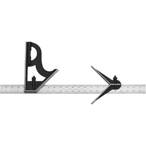 [HW993] Combination Square with Square Head (HW993)