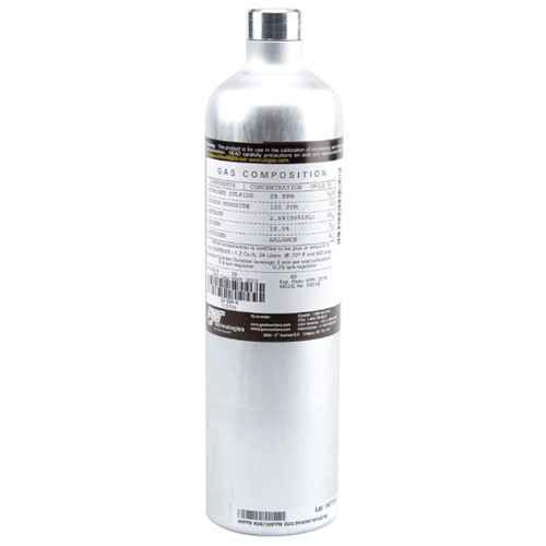[HX681] Bouteille de gaz pour test d'étalonnage (HX681)