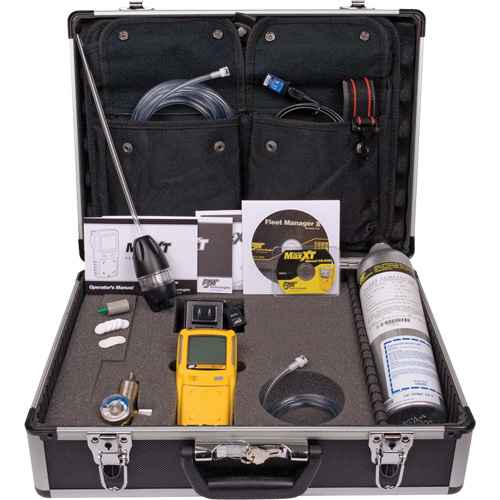 [HX924] Détecteurs multi-gaz XT II BW(MC) - Trousse standard pour espace clos (HX924)