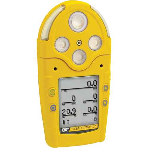 BW™ GasAlertMicro 5 Series Multi-Gas Detectors (HX931)