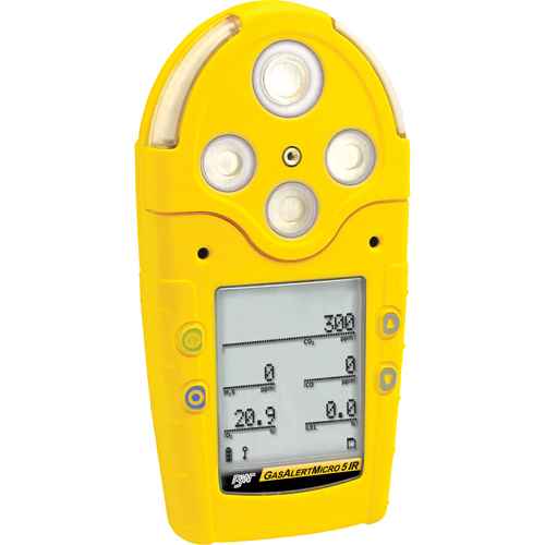 BW™ GasAlertMicro 5 Series Multi-Gas Detectors (HX933)