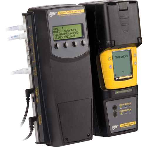 [HX942] BW™ GasAlertMicro 5 Series Multi-Gas Detectors - Microdock II Docking Options (HX942)