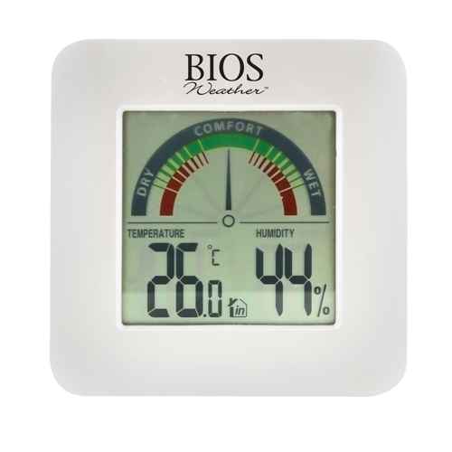 Hygromètres intérieurs avec indicateur de confort BIOS (IA497)