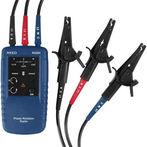Testeur de phases de rotation du moteur (IA857)