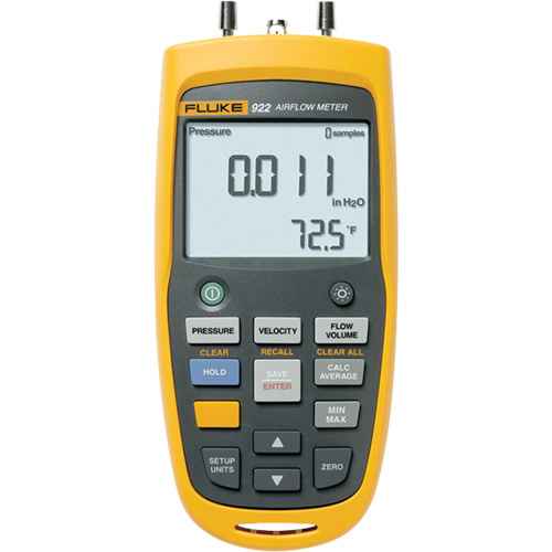 Débitmètre d'air/micromanomètre 922 (IB099)