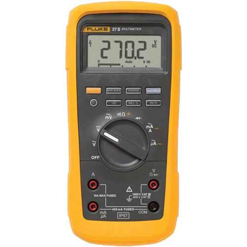 [IB130] Multimètre numérique robuste 27-II (IB130)