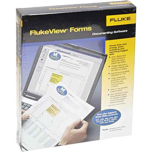 [IB351] Logiciel de mis à niveau FVF-UG FlukeView(MD) Forms (IB351)