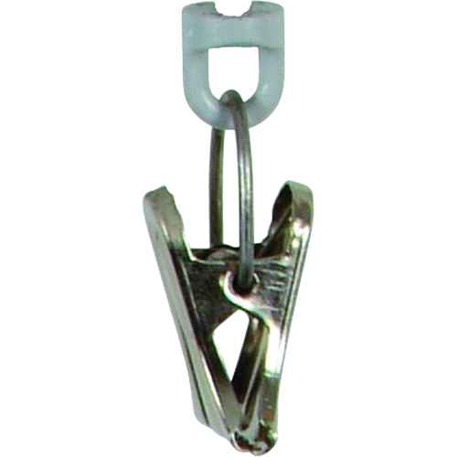 [IB715] Accessoire pour balance à ressort Micro - pince crocodile avec attache à œil (IB715)