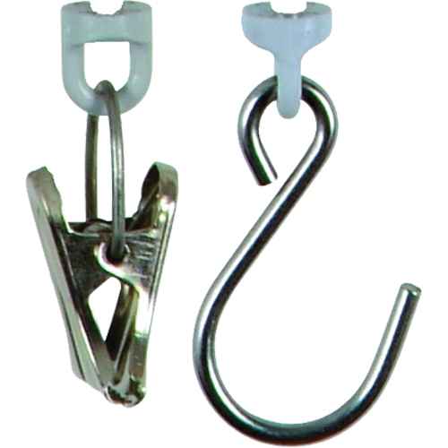 [IB717] Accessoire pour balance à ressort Micro -pince + crochet avec attache à œil (IB717)