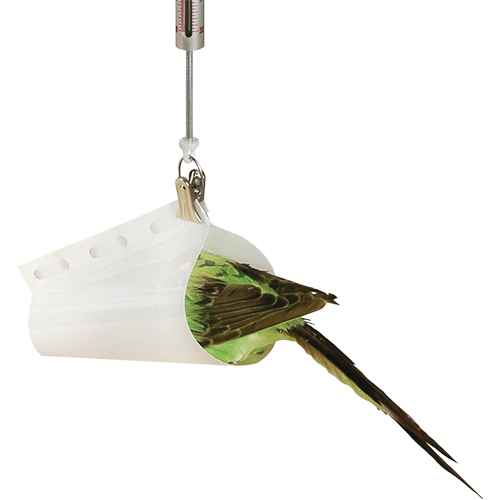 [IB719] Accessoire pour balance à ressort Micro - entonnoir à peser les oiseaux  (IB719)