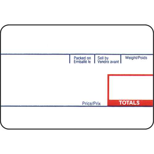 [IB783] Étiquettes pour imprimante Kilotech (58 x 40 mm) (IB783)