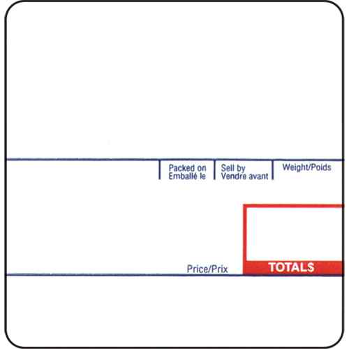[IB784] Étiquettes pour imprimante Kilotech (58 x 60 mm) (IB784)