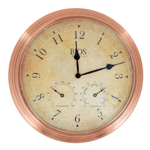 [IB840] 3-in-1 Outdoor Clock (IB840)