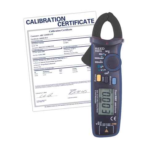 [IB900] Pince ampèremétrique v.e.v. mA (comprend certificat ISO) (IB900)