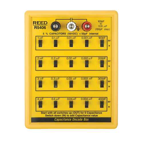 [IB905] Boîte à décades de capacitance (IB905)