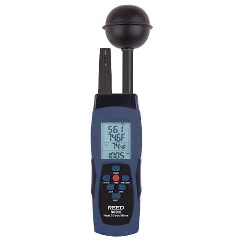 [IB908] Compteur de contrainte thermique au thermomètre-globe mouillé (WBGT) (IB908)