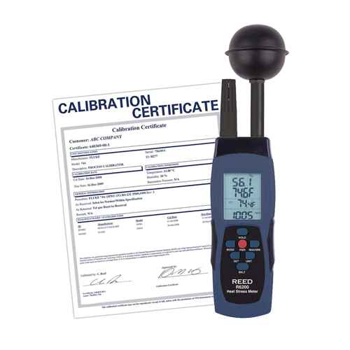 [IB909] Compteur de contrainte thermique au thermomètre-globe mouillé (WBGT) (comprend certificat ISO) (IB909)