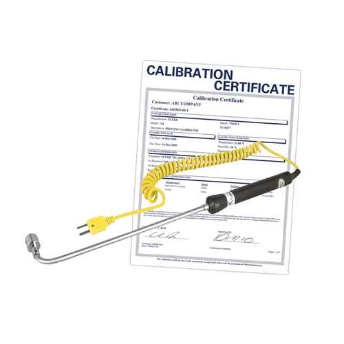 [IB918] Sonde thermocouple de surface à angle droit (comprend certificat ISO) (IB918)