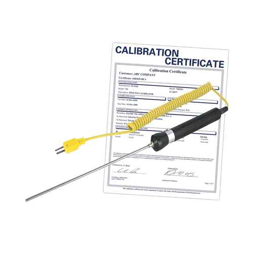 [IB920] Sonde thermocouple à immersion (comprend certificat ISO) (IB920)