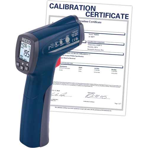 [IB968] Thermomètre à infrarouge avec certificat ISO (IB968)