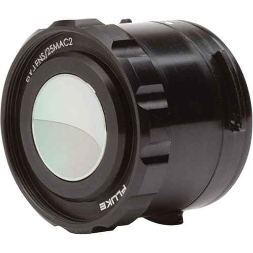 Objectif macro à infrarouge 25 microns FLK-LENS/25MAC2 (IB981)