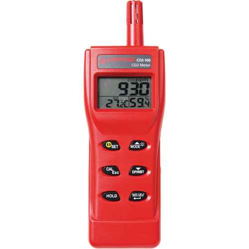 [IC087] Compteur de dioxyde de carbone manuel CO2-100 (IC087)