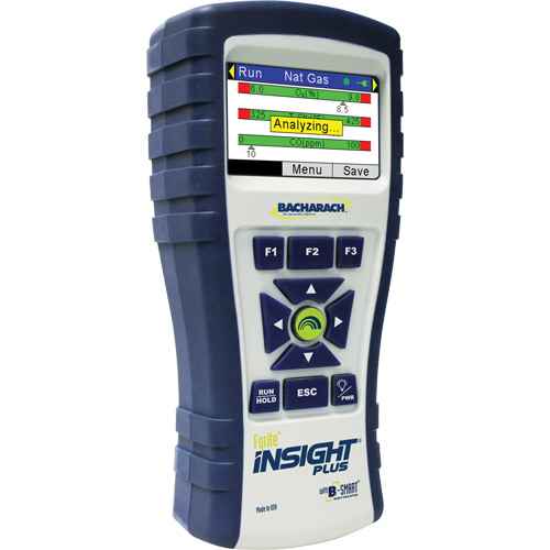Trousse d’analyse de la combustion Fyrite(MD) Insight(MD) Plus (IC440)