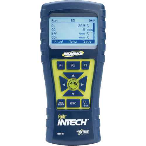 Trousse de rapport sur l’analyseur de combustion Fyrite(MD) InTech (IC444)