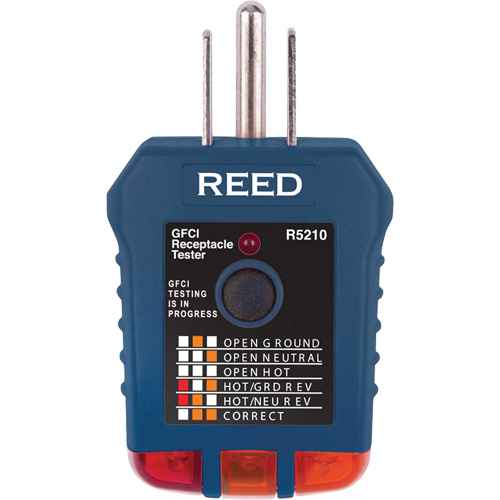 Testeur de prise avec DDFT (IC455)