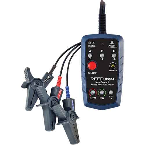 Testeur de rotation de phase sans contact (IC559)