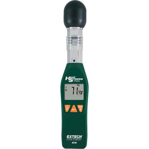 [IC617] Compteur de contrainte thermique à thermomètre globe mouillé Extech(MD) (IC617)