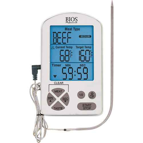 [IC668] Thermomètre à viande haute de gamme et minuterie (IC668)