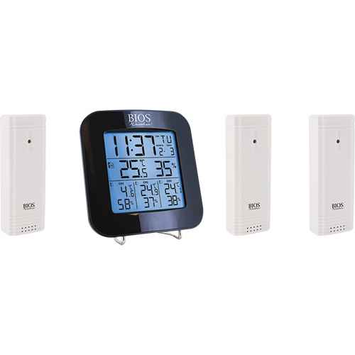 Station météorologique sans fil avec 3 capteurs (IC679)