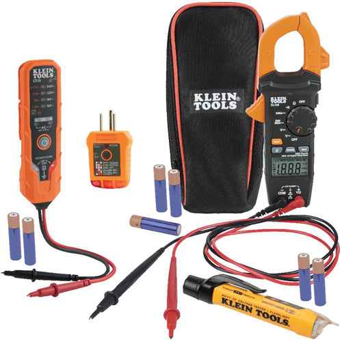 [IC685] Trousse d’essai électrique avec pince-mètre (IC685)