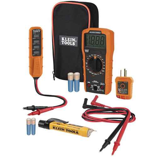 [IC686] Trousse d’essai électrique avec multimètre numérique (IC686)