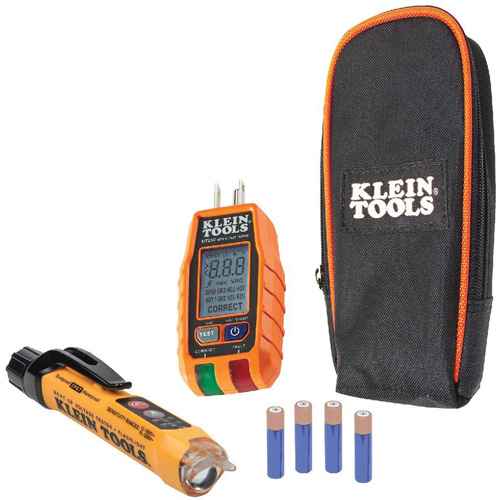 [IC689] Trousse d’essai électrique sans contact de qualité supérieure pour prise de courant et disjoncteur de fuite à la terre (IC689)