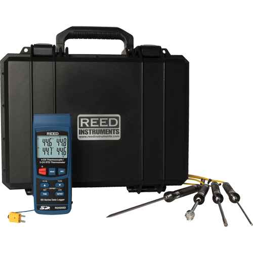 [IC702] Nécessaire de thermomètre thermocouple à enregistrement de données (IC702)