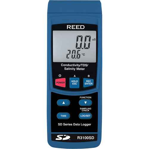 Conductimètre avec certificat NIST (IC727)