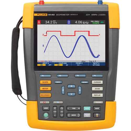 [IC739] Oscilloscope ScopeMeter avec progiciel FlukeView-2 (IC739)